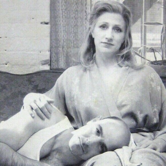 Frankie and Johnny Clair de Lune Playbill October 2002 Eddie Falco Stanley Tucci - Picture 2 of 8